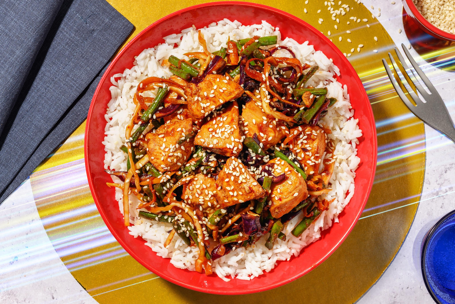 Turbo Teriyaki Sambal Chicken