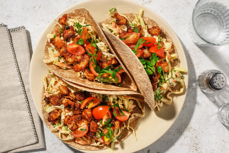 Mexicanske rejetacos
