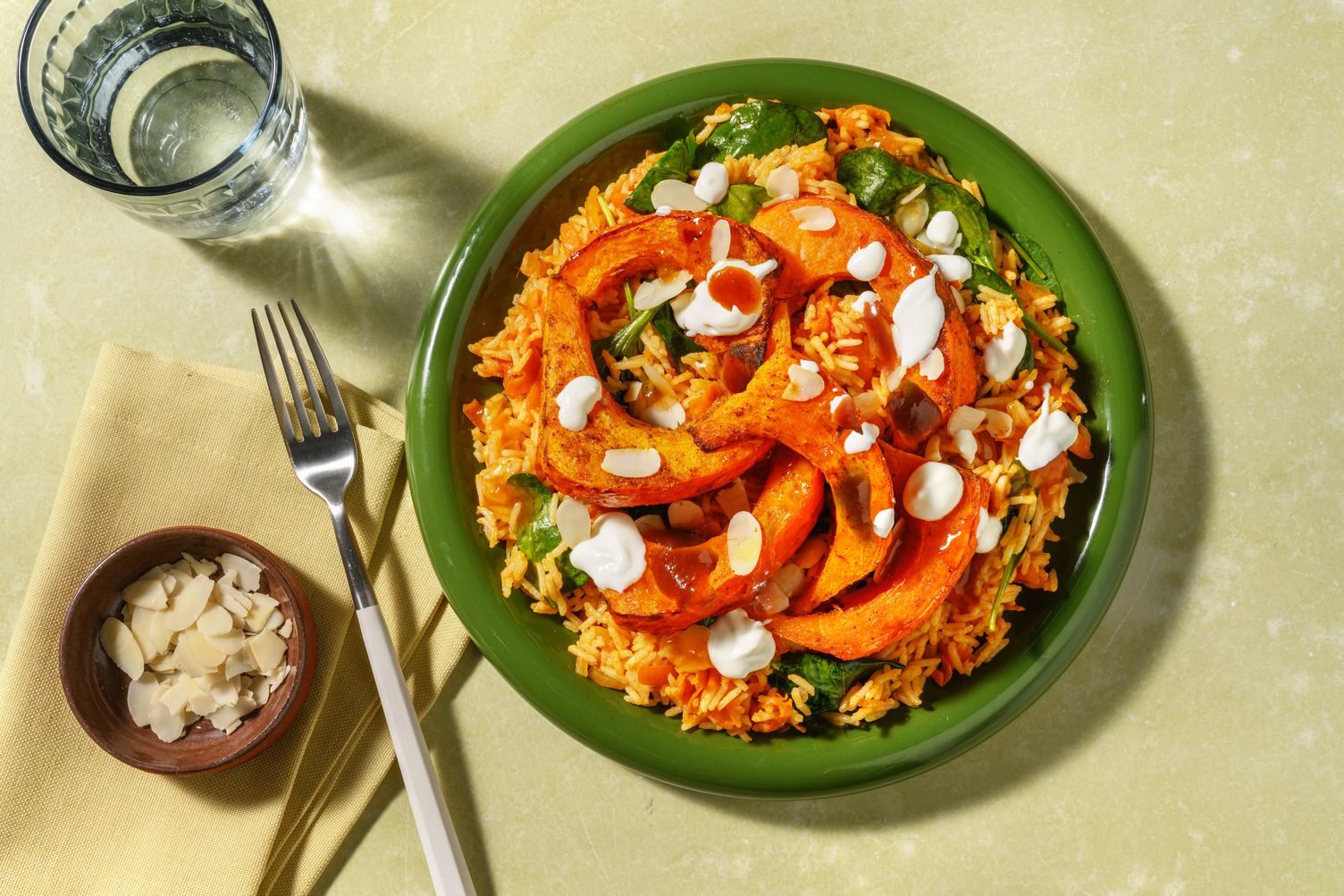 Bengali Pumpkin & Veggie-Loaded Biryani