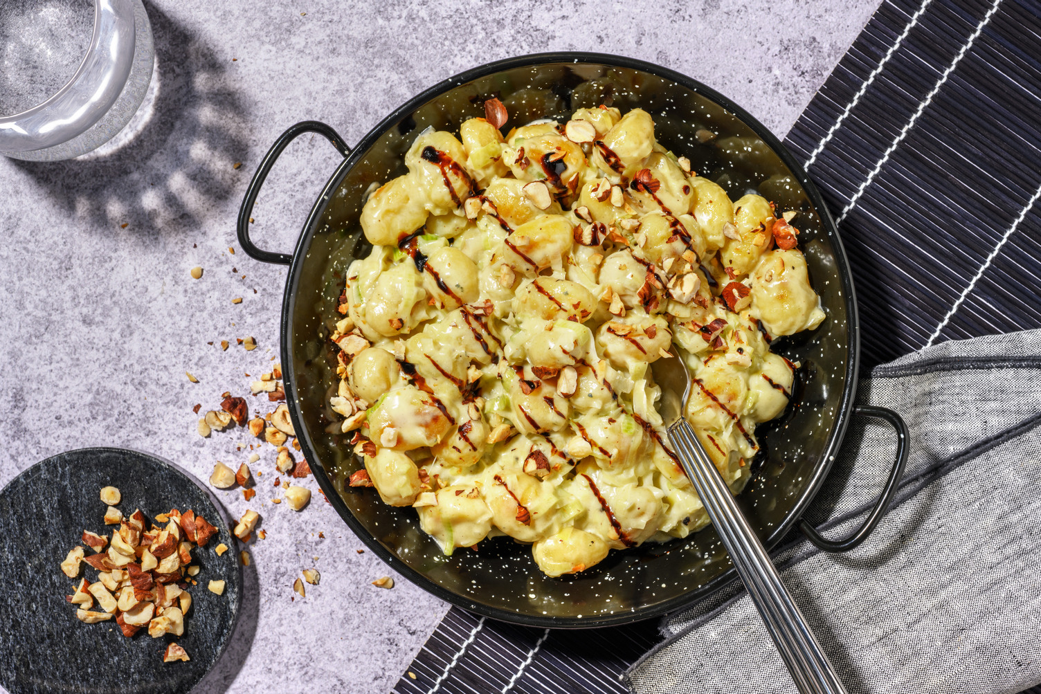 Cashel Blue® Cheese Gnocchi with Irish Bacon