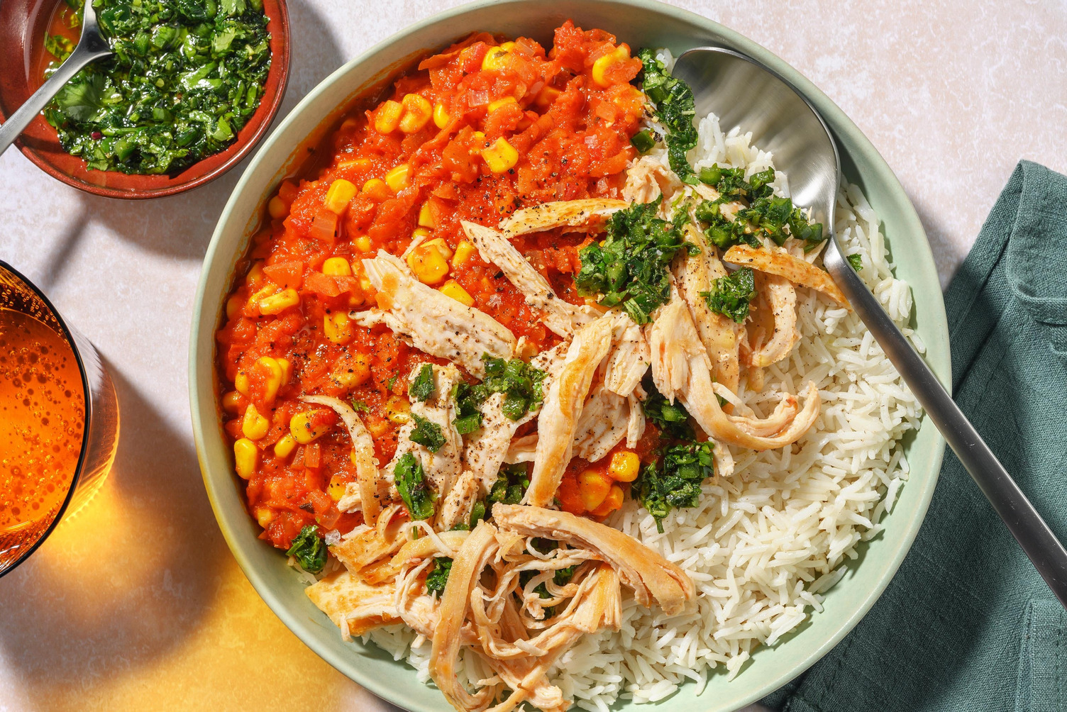 Cowboychili på kyckling 