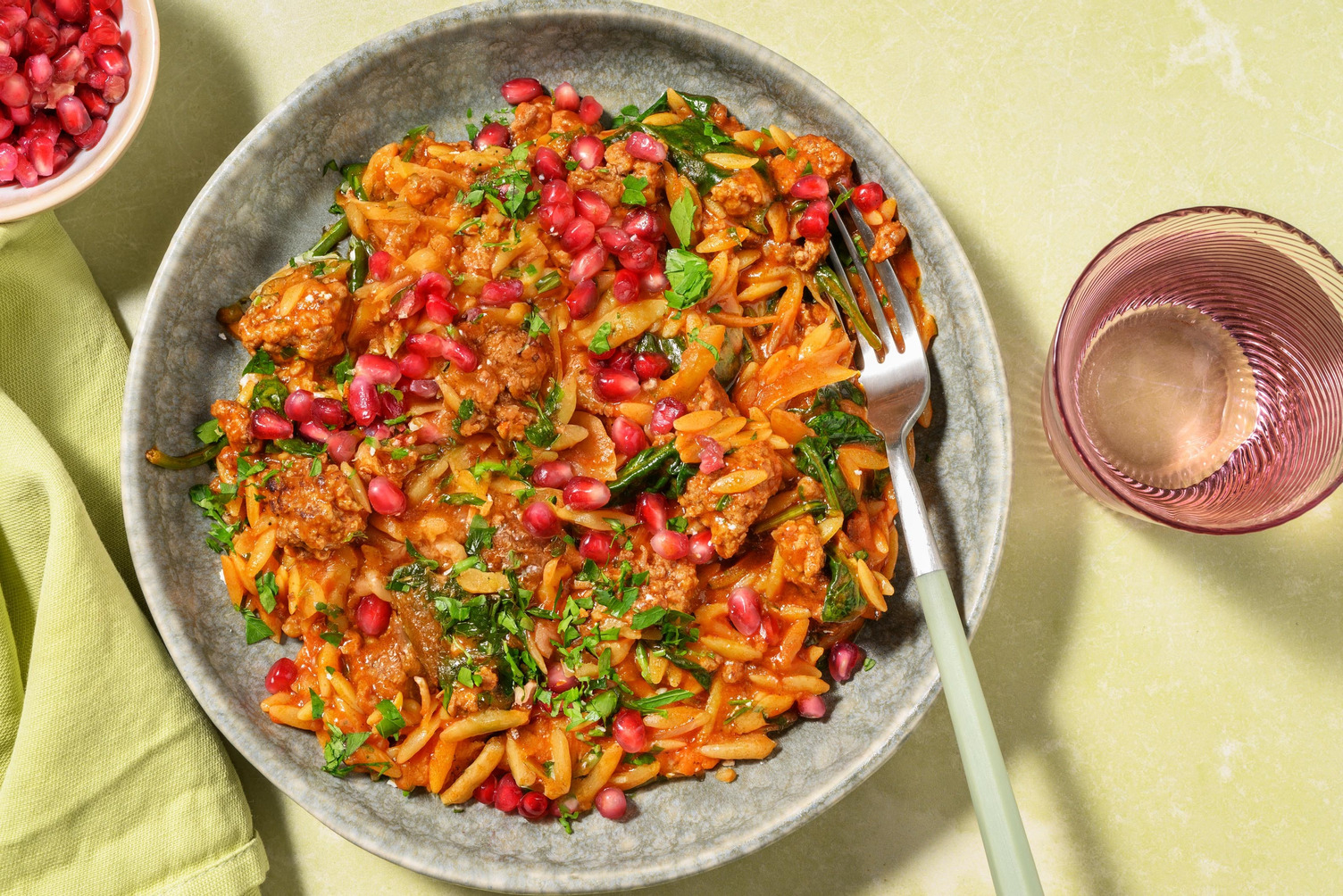 Oven-Baked Greek Youvetsi Inspired Lamb Stew