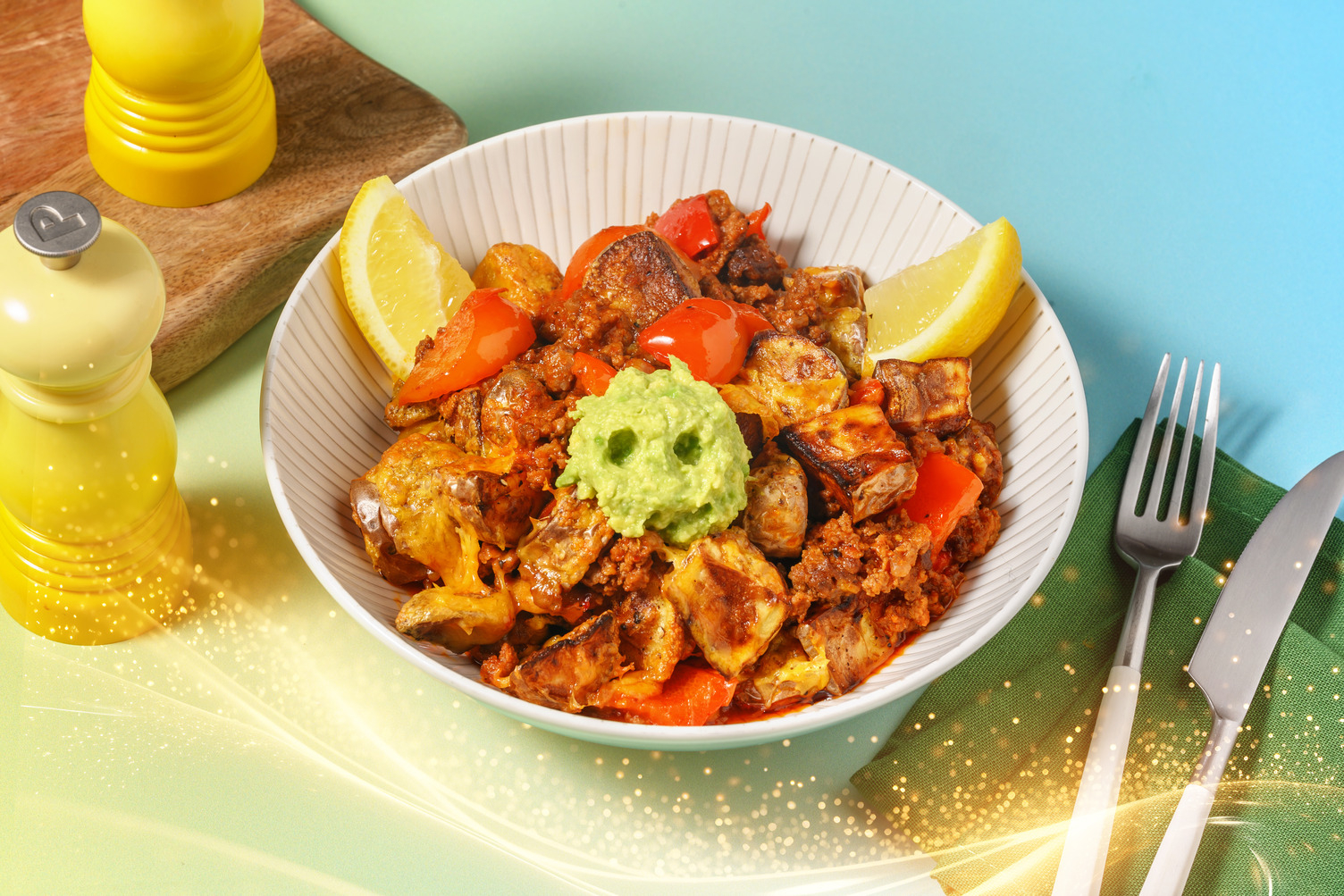 Savanna Beef Hash Bowl Inspired by Simba