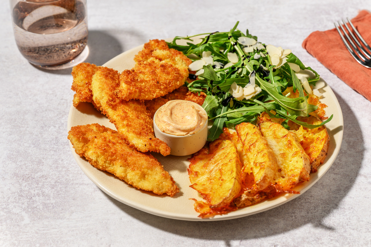 Crispy Chicken Tenders