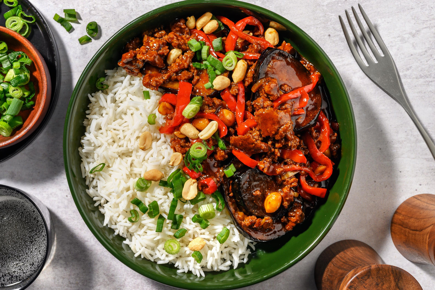 Pad Kra Pao: Thai-Wok mit Bio-Rinderhack