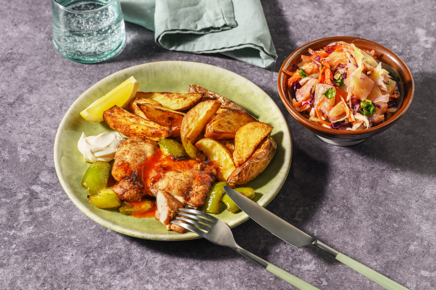 Caribbean Inspired Pineapple Jerk Chicken Breast 