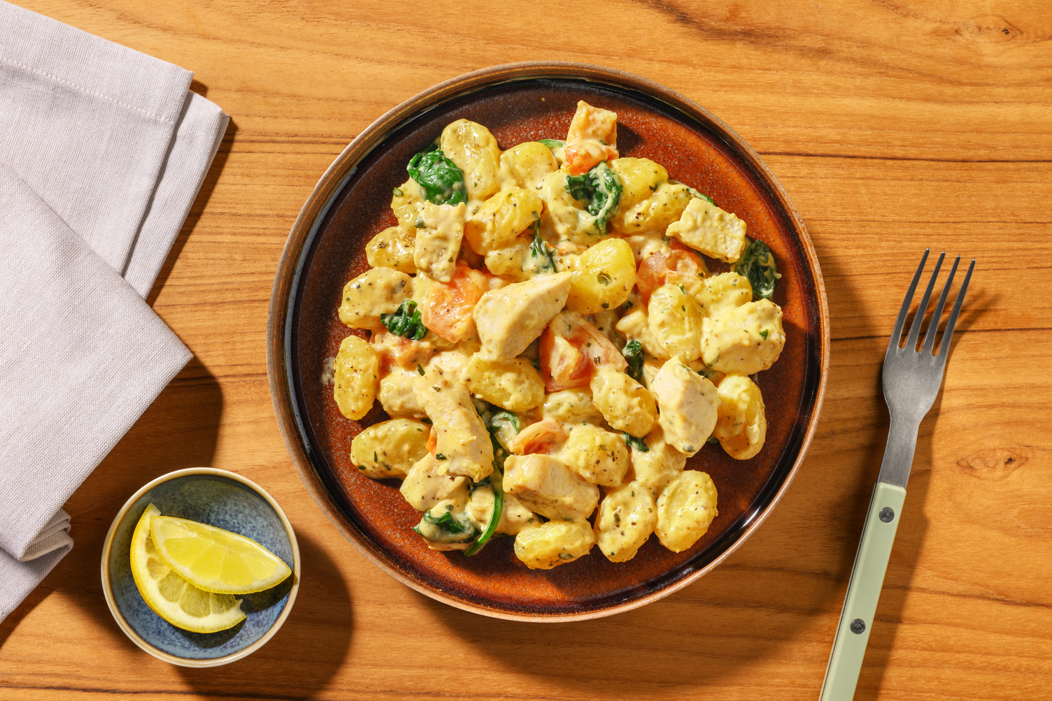 One-Pan Creamy Chicken Gnocchi