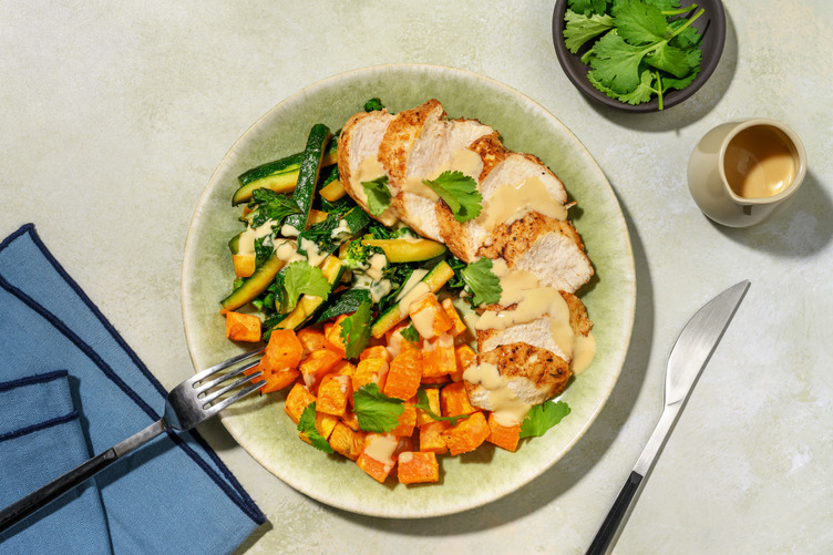 Southeast Asian Salmon & Roasted Kūmara