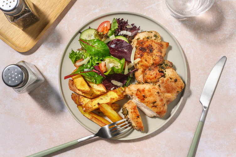 Pre-Marinated Chicken & Golden Fries