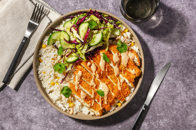 Southern Crumbed Pork & Chipotle Aioli