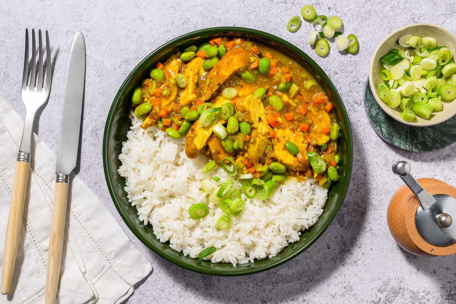 Quick Japanese-Style Tofu Curry