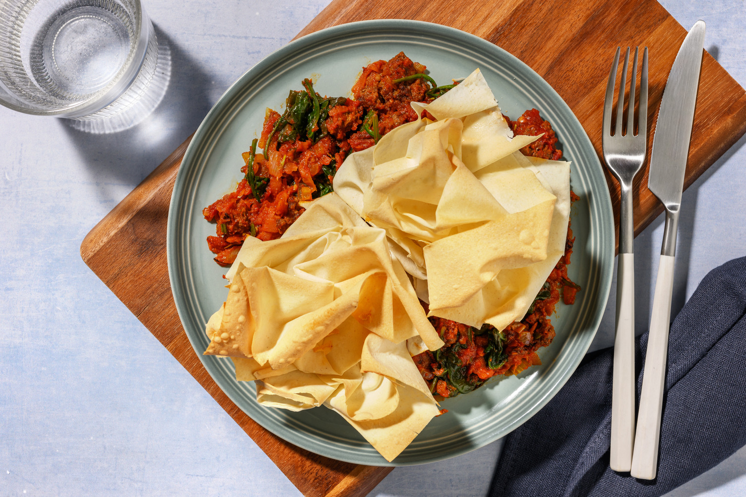 Homestyle Beef Filo Pastry Pie