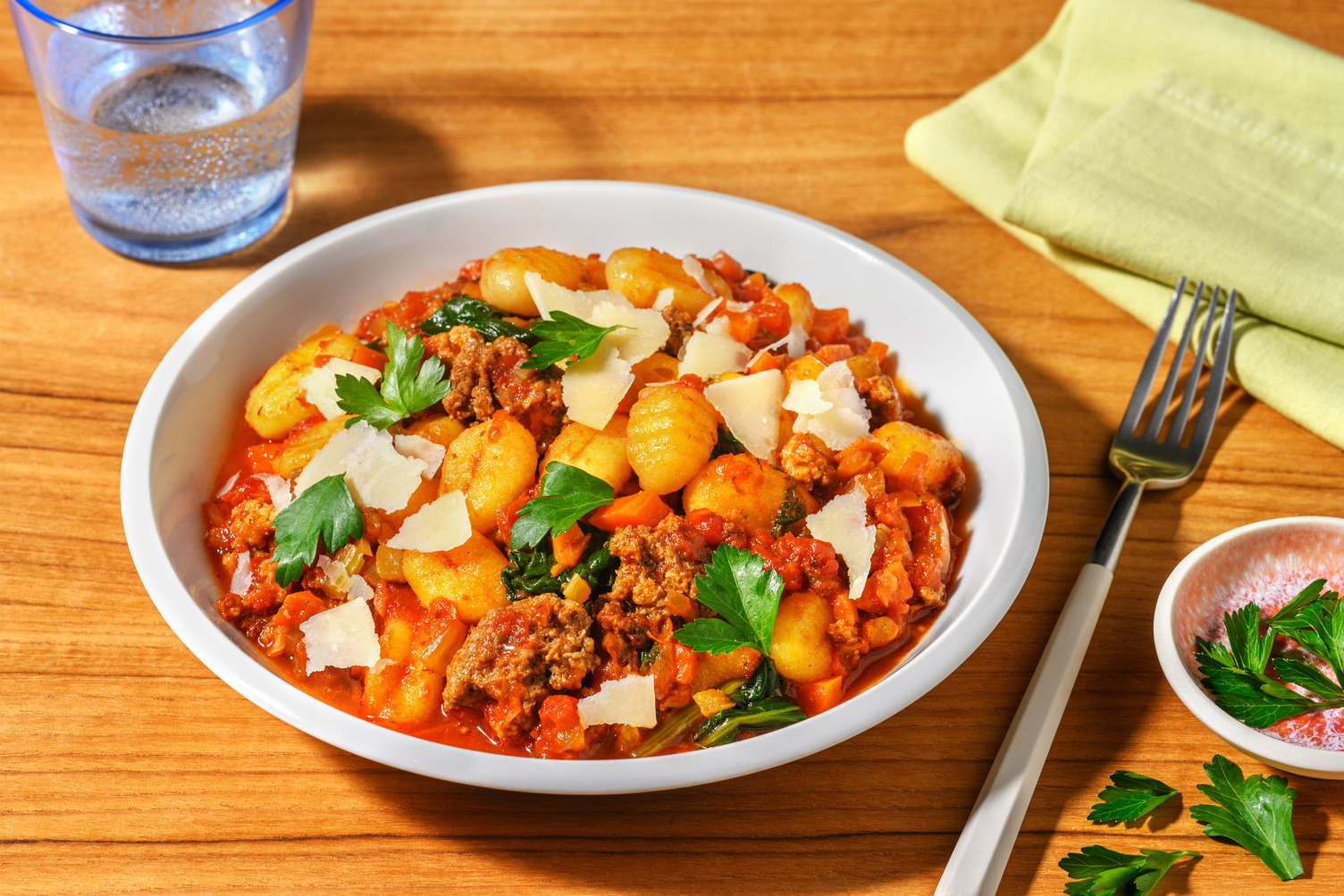 Italian Beef & Pork Gnocchi Ragu