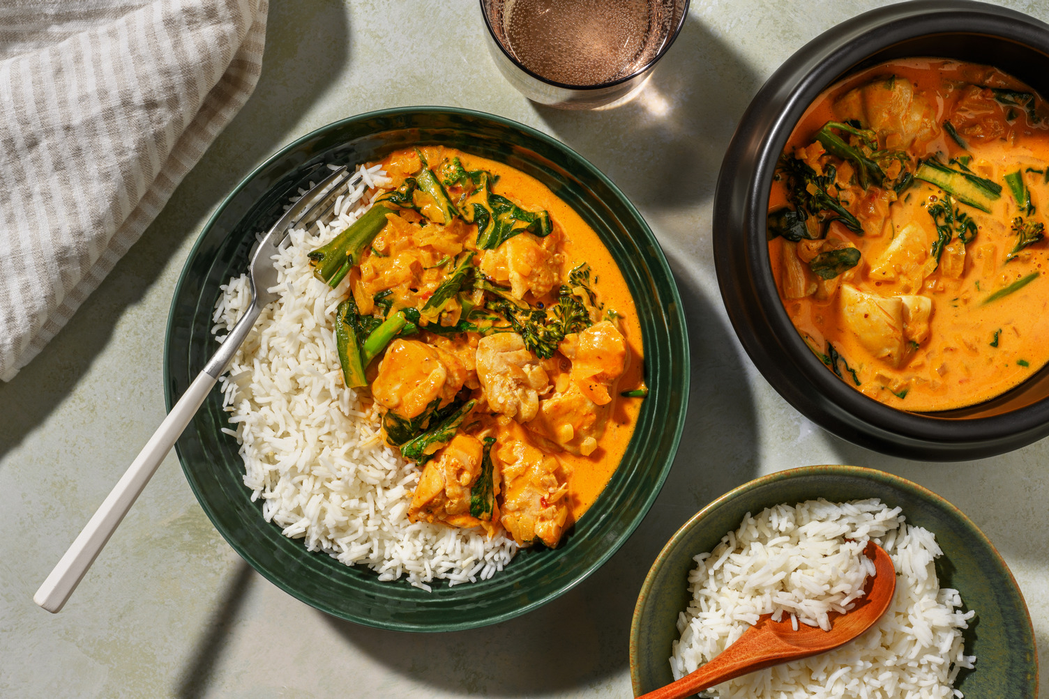 Mild Sambal Chicken Curry