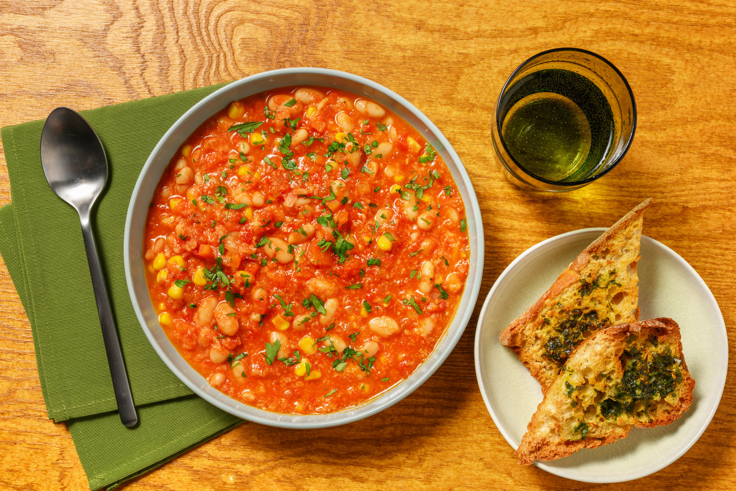 BBQ Baked Beans & Plant-Based Mince
