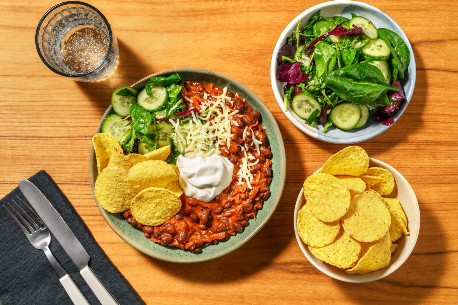Easy American-Style Chicken & Black Bean Chilli