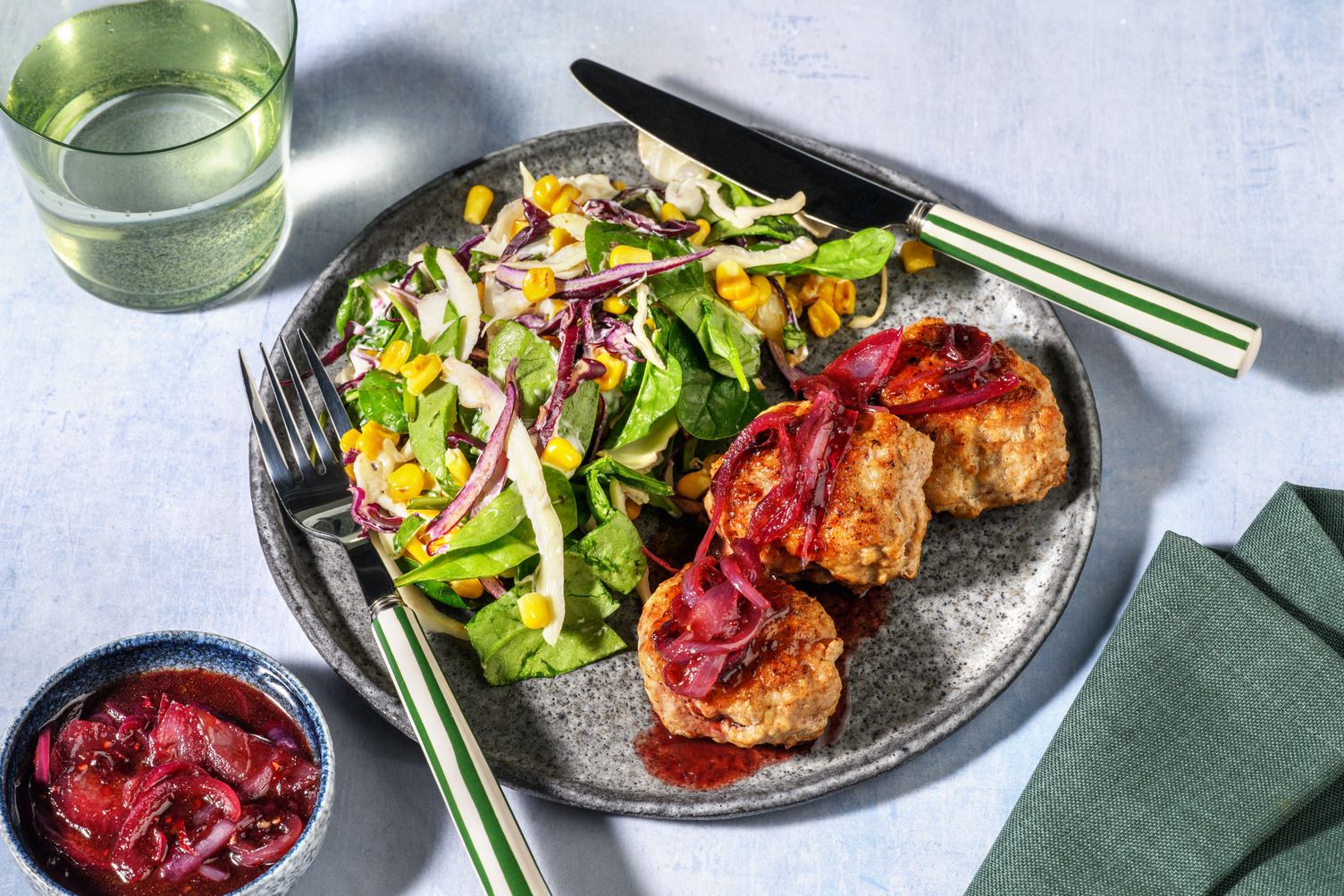 Caribbean Plant-Based Rissoles