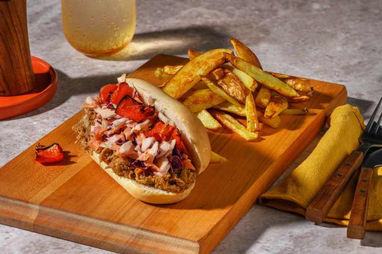 BBQ Beef Brisket & Roasted Capsicum Sub