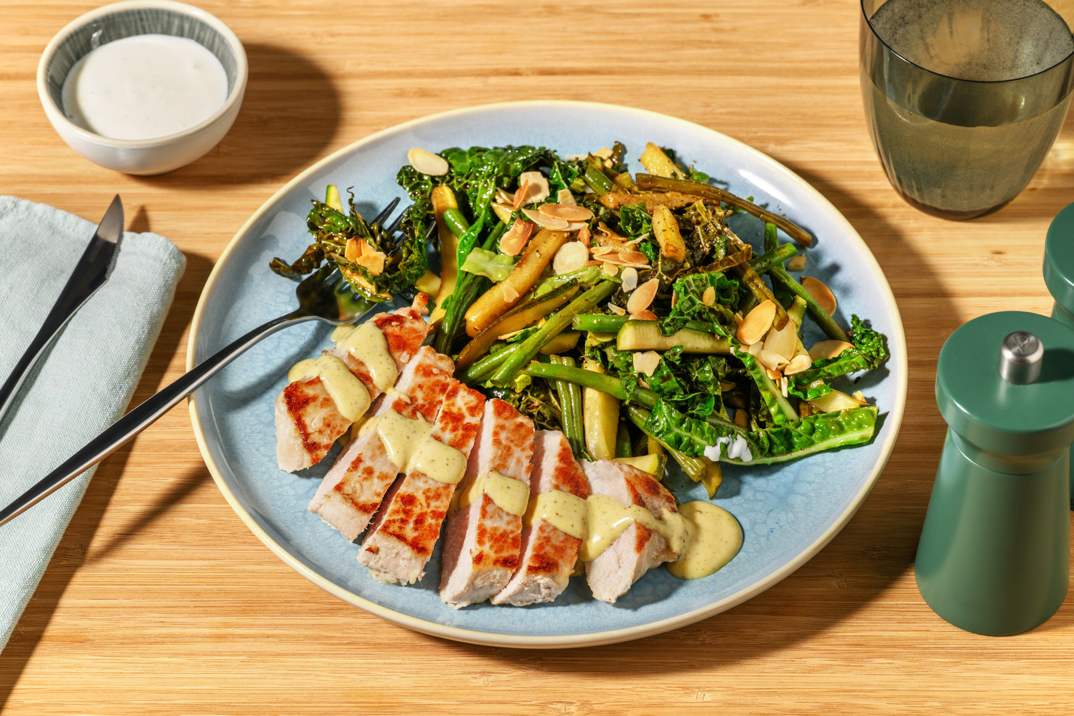 Chicken & Mustard Mayo