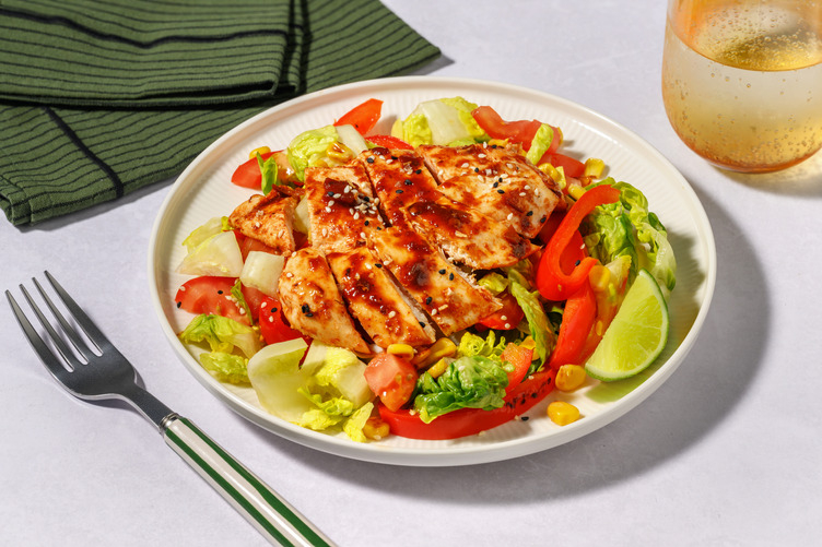 Chipotle Glazed Chicken