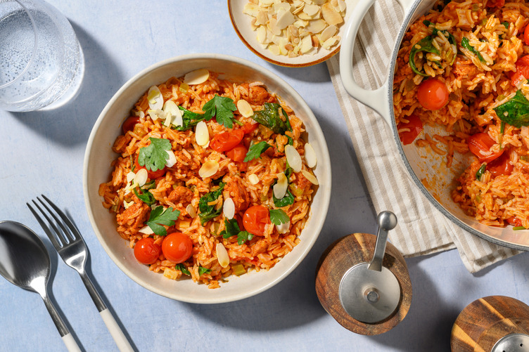 One-Pot Spanish-Style Chorizo Rice