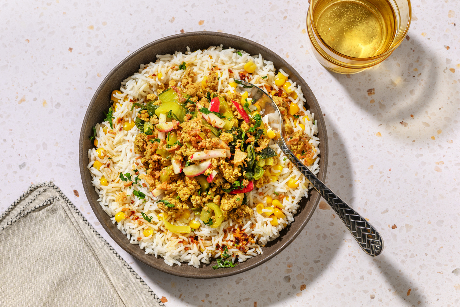 Chinese BBQ Pork & Ginger Congee