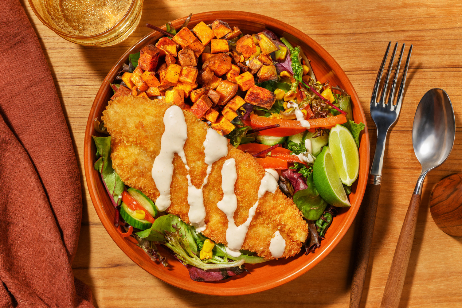 Baja Salmon & Chipotle Sweet Potato