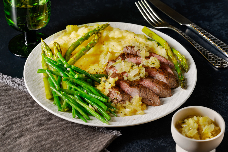 Premium Sirloin Tip & Thyme Butter Sauce
