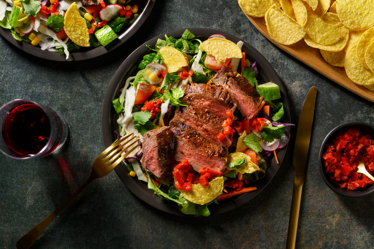Tex-Mex Beef Rump & Chipotle Slaw