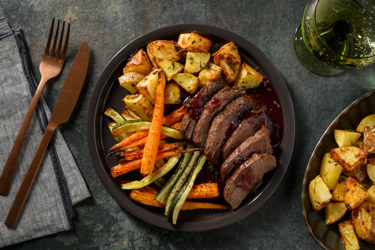 Classic Sunday Roast Beef