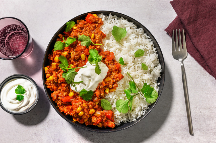 Mexican Beef & Rapid Rice