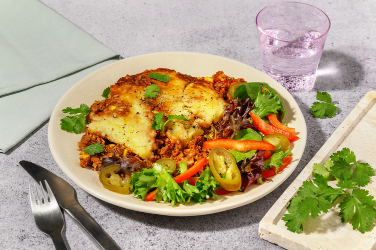 Mexican Beef Shepherd's Pie