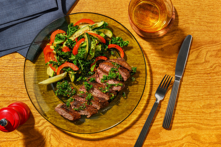 Seared Chicken & Salsa Verde