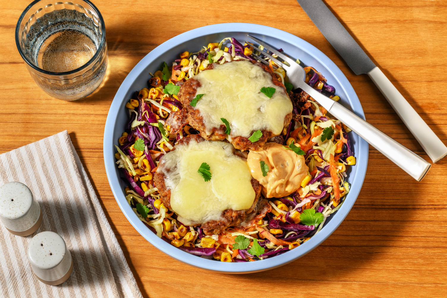 Easy Plant-Based Mince Cheeseburger Bowl