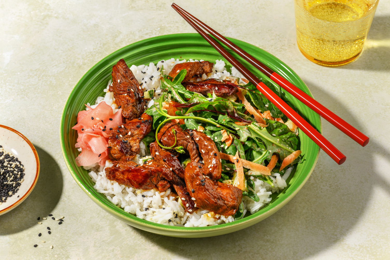 Express Teriyaki Chicken Donburi Bowl