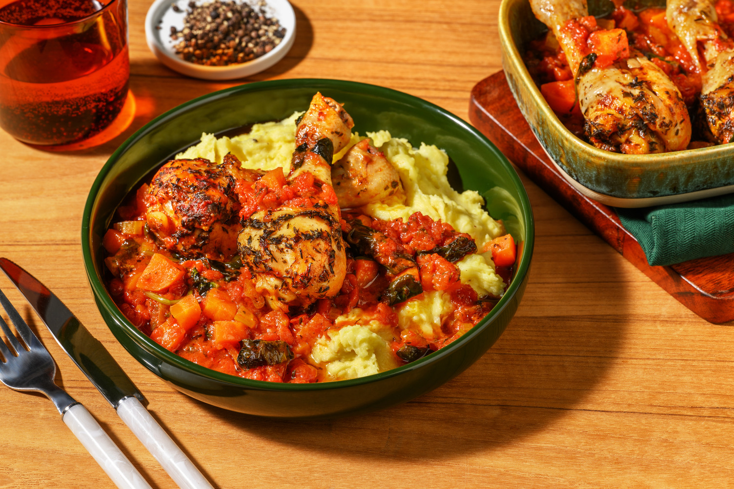 Tuscan-Style Baked Chicken