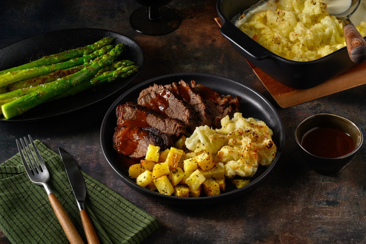 Luxe Beef Rump & Rosemary Potatoes
