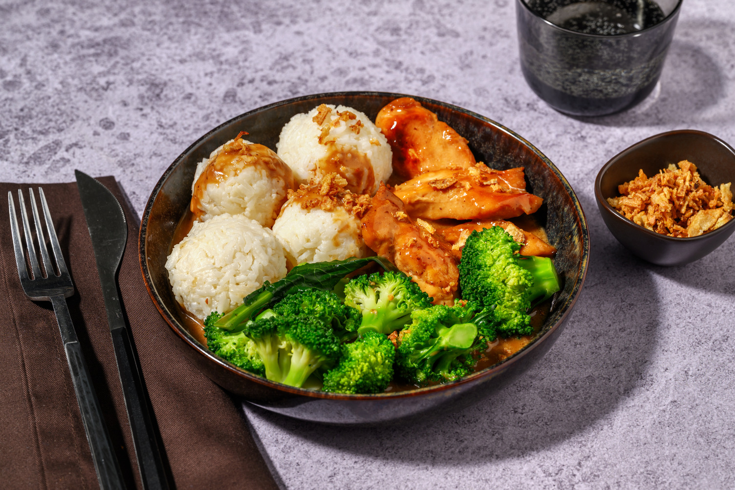 [FCP] NZ Japanese Golden Tofu Curry Bowl