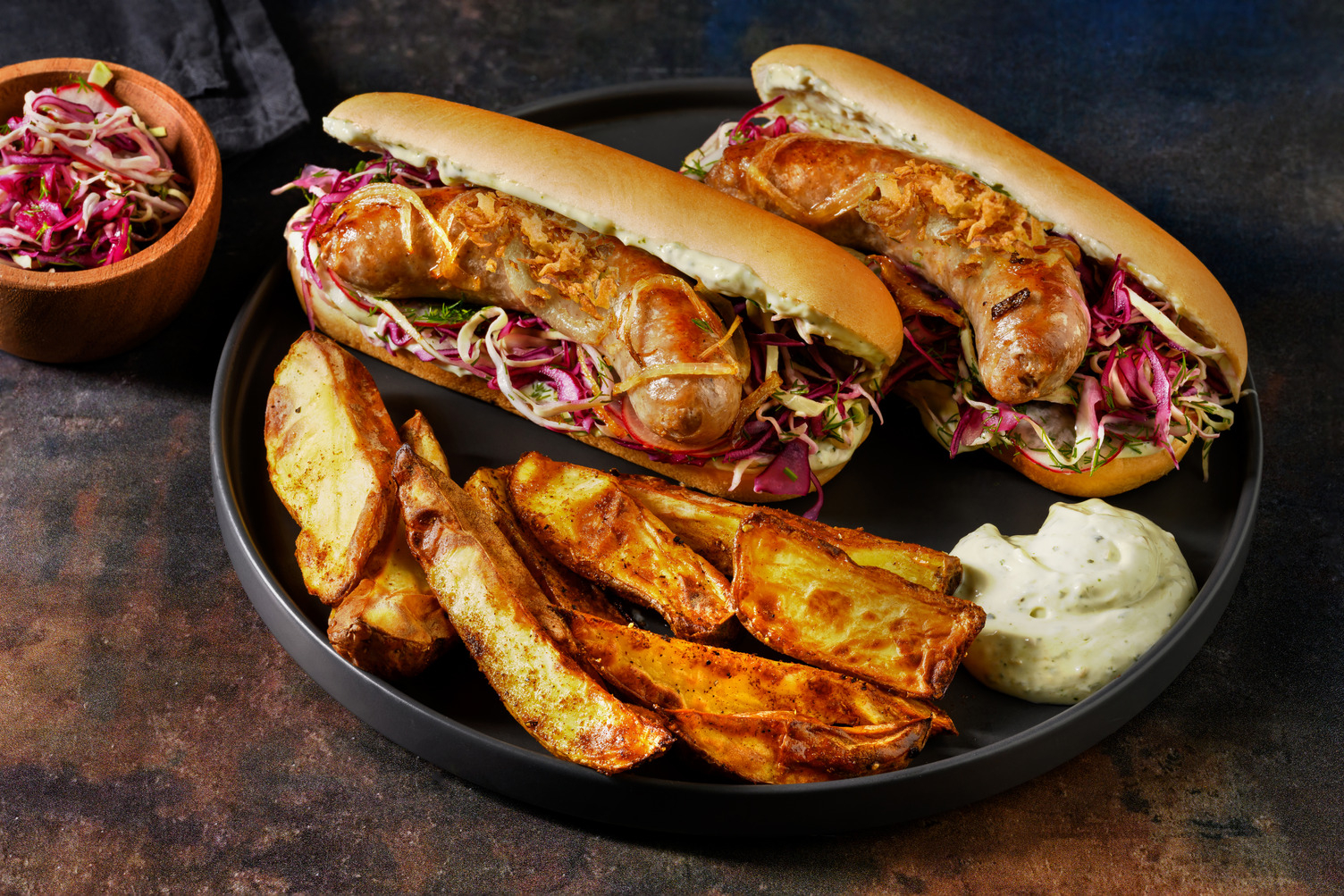 Ultimate German-Style Pork Sausage Roll