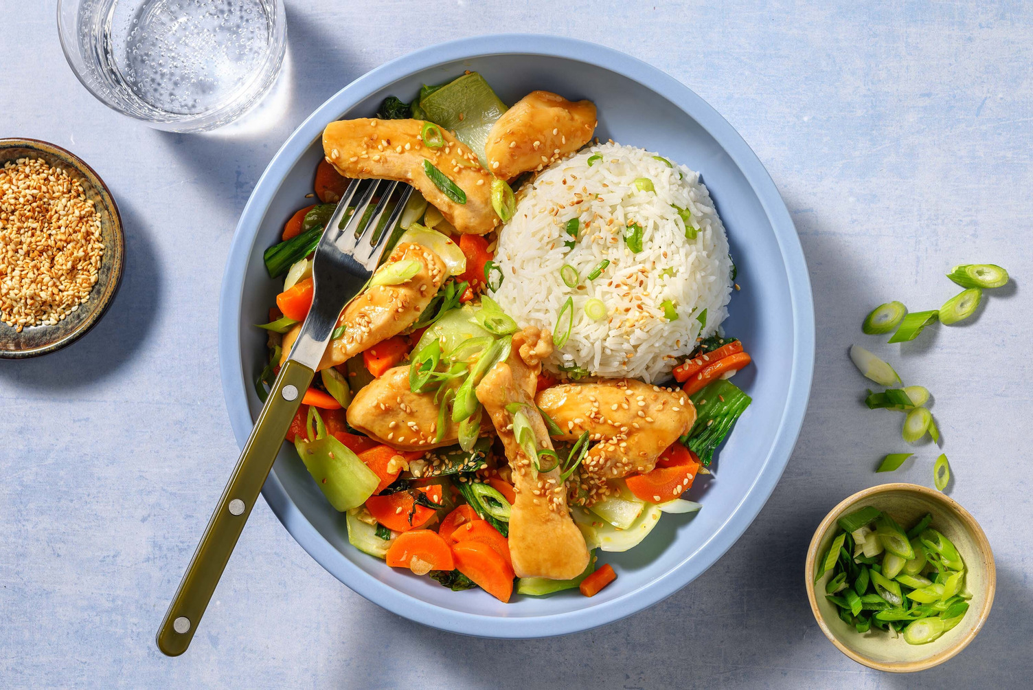 Honey Miso-Glazed Chicken