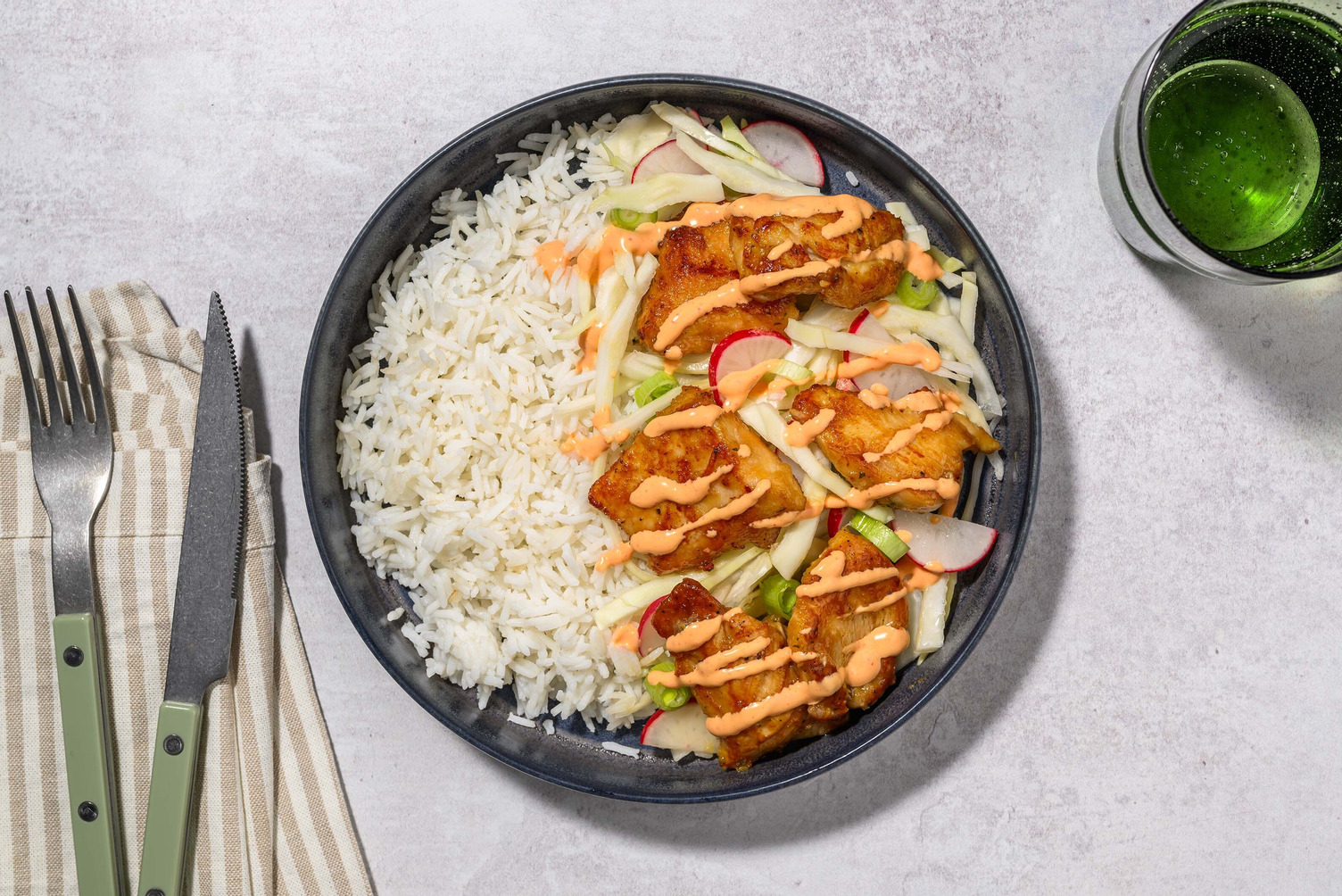 Karaage-Inspired Chicken Bowls