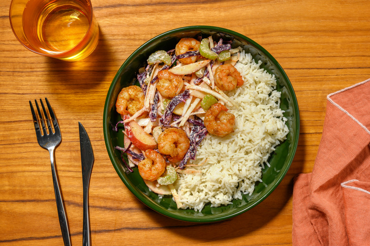 Abuela's Baja-Style Halloumi & Rice Bowl