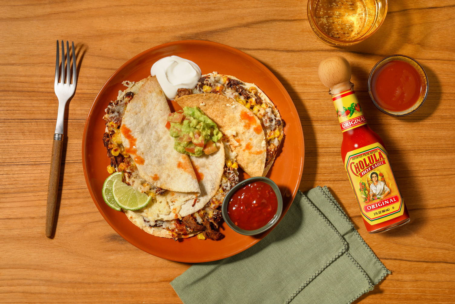 Picante Birria-Style Beef Brisket Tacos