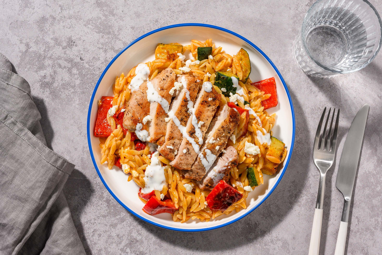 Mediterranean-Inspired Pork Chops