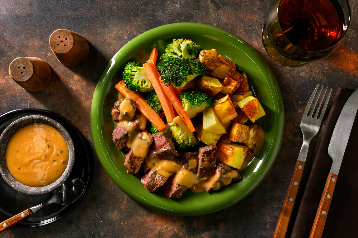 Lamb Backstrap & Duck Fat Roast Potatoes