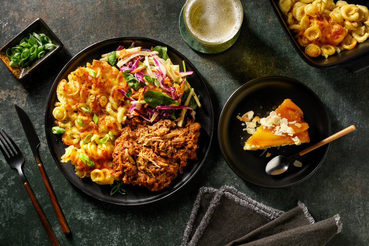 Ultimate Beef Brisket & Cheats 'Mac' & Cheese for Dinner