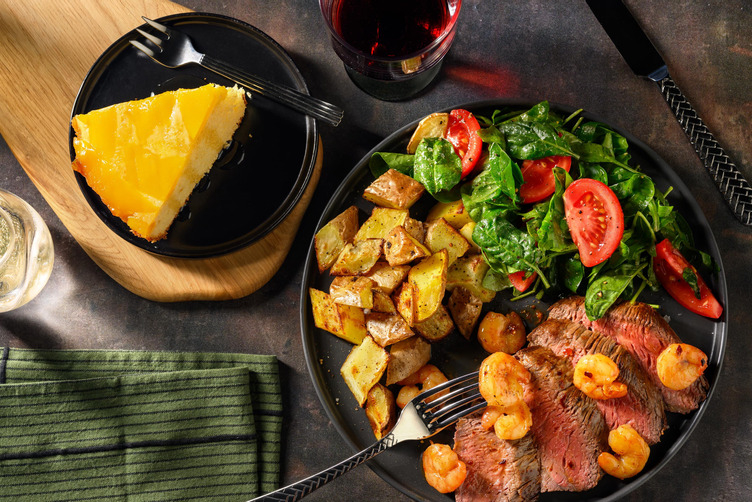 [Father’s Day] NZ Garlic Butter Surf & Turf 