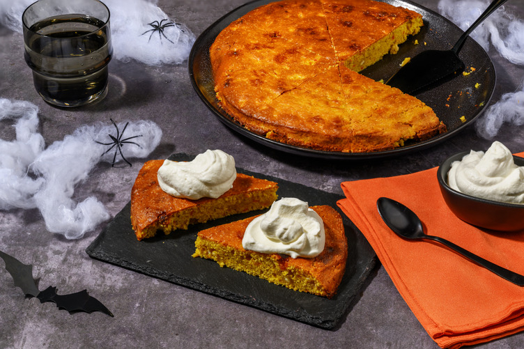 [Halloween] Trick-Or-Treat Pumpkin Pie Delight