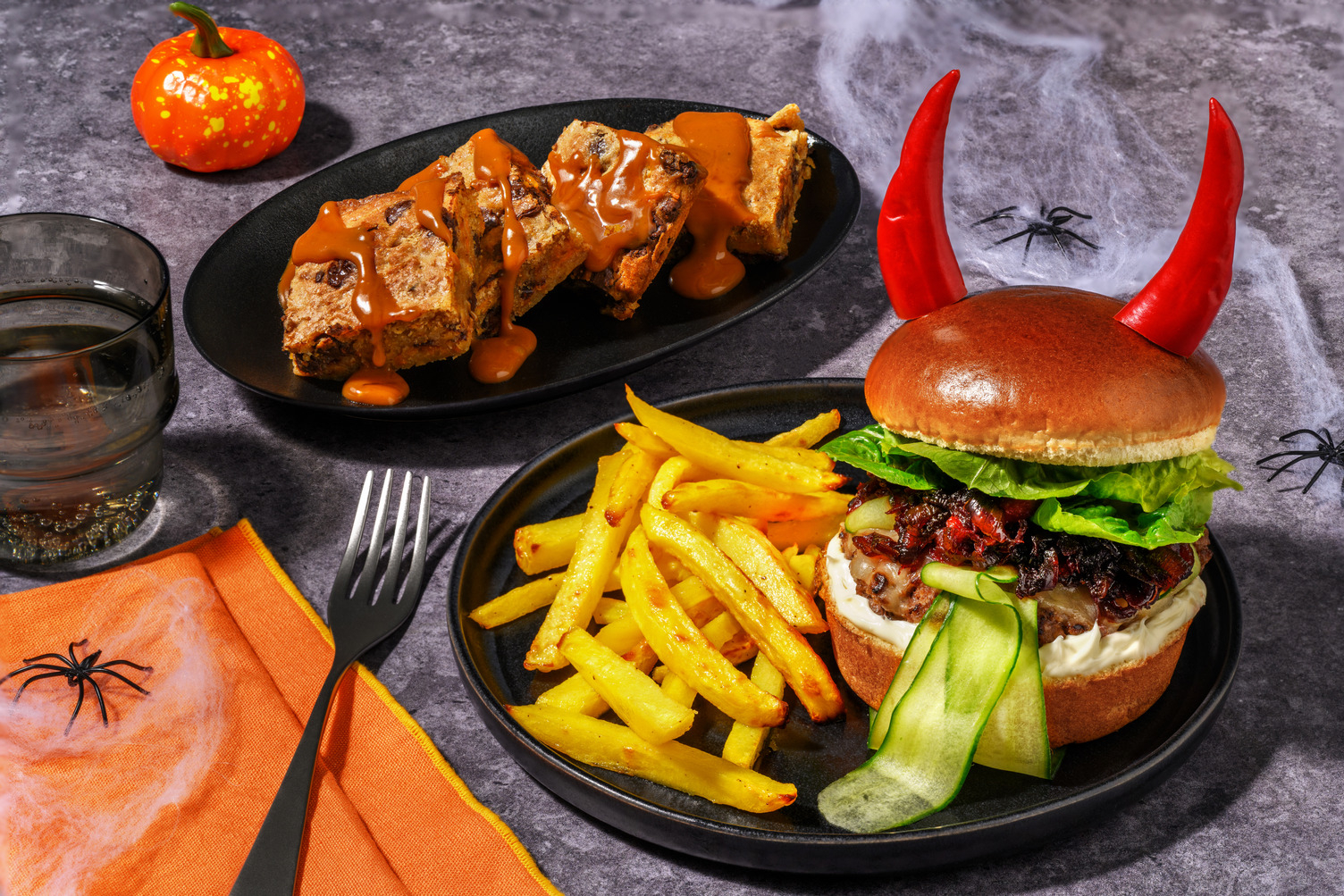 Wicked Beef & Oozy Bacon-Beet Relish Burger for Dinner