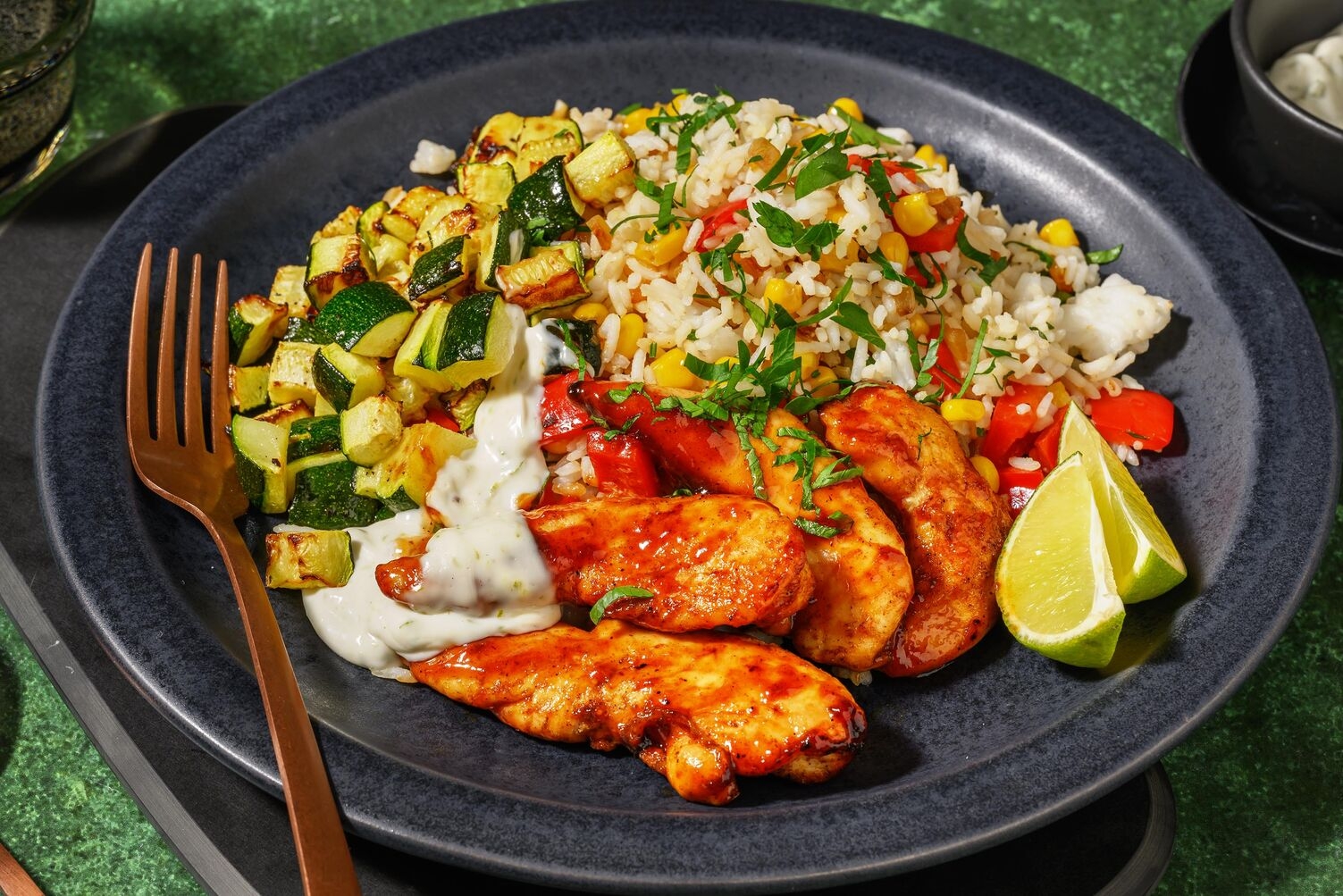 Poitrines de poulet épicées à la caribéenne